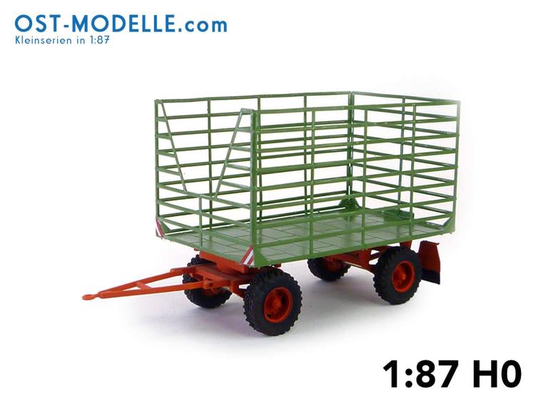 Strohanhänger mit geätzten Aufbau Variante ll Gitterstruktur – oxidgrün rot